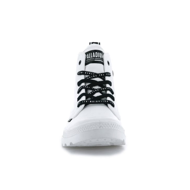 Palladium Pampa Hi Future Laarzen Heren Wit | NL 09LQFUI